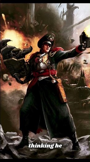 Commissar Yarrick: The Indestructible Hero of Armageddon! #warhammer40k #warhammer #lore #40k