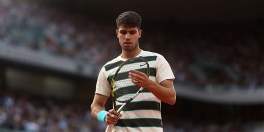 What tennis racket is Carlos Alcaraz using at French Open 2025? All you need to know