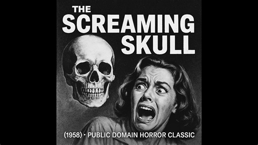 The Screaming Skull (1958) | Public Domain Horror Classic