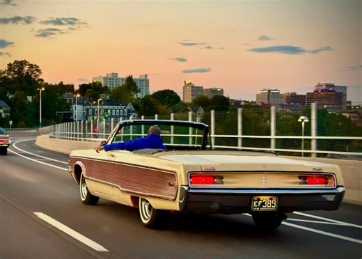 Survivor '68 Chrysler Newport Sportsgrain Ragtop Is a Time Machine With Super-Rare Option