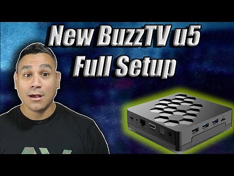 BuzzTV U5 Full Setup 32gb x 4gb THIS IS CRAZY