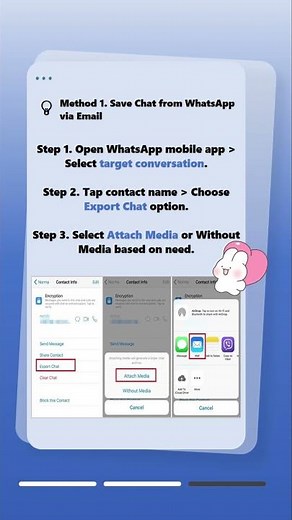 How to Backup WhatsApp Messages Safely Without Losing Data