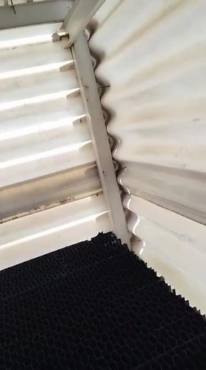 Fixing of Drift Eliminator #coolingsolutions #coolingtower #drift #abs #industry #reel #newsystem