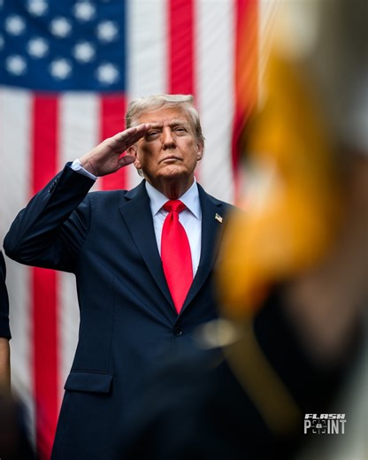 What we’re watching in this moment is nothing short of God’s hand at work. President Trump carries the urgency of a man who knows he was spared for a purpose — to save America. This is more than politics; it’s a reformation mandate. The Church must rise up, preach the Gospel, invade the campuses, confront deception in the media, and take the fight for truth to every institution of culture. Do you believe America is ready for a great overturning? Share below! | FlashPoint Army