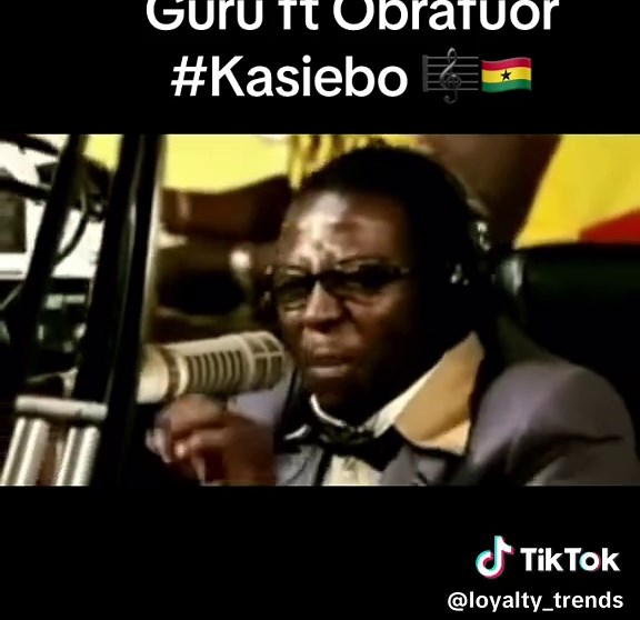 Kasiebo: A Classic Ghanaian Hit by Guru ft. Obrafuor