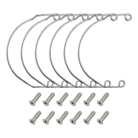 GLFILL Pool Table Corner Net Pockets Fixation Kit Includes 6 Metal Supports and Screws - Walmart.ca