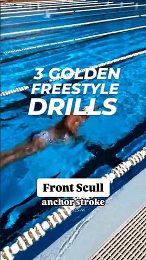 3 GOLDEN FREESTYLE DRILLS #swimming #swimtechnique
