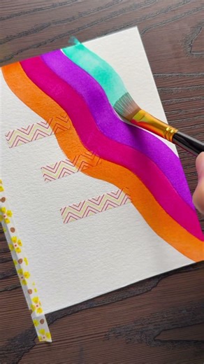 Soothing Card Making ASMR ✨ Lettering a Beautiful Quote with Colors