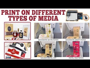 Print on Colored Material with OKI Pro 1050