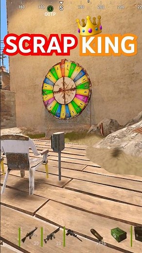 Huge Scrap Win In Rust. Best forced wipe start ever! #rust #rustconsole