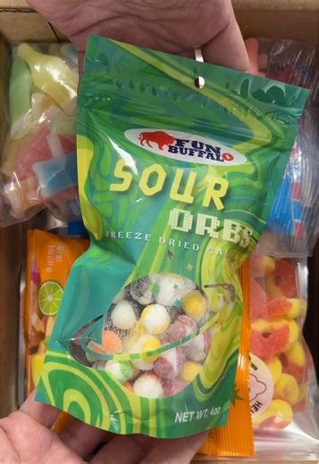 Pack a Candy Order: Nostalgic Treats for Jackson