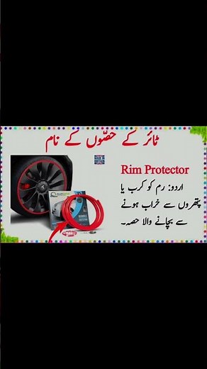 “Tyre Parts + How They Work – Easy to Understand!”