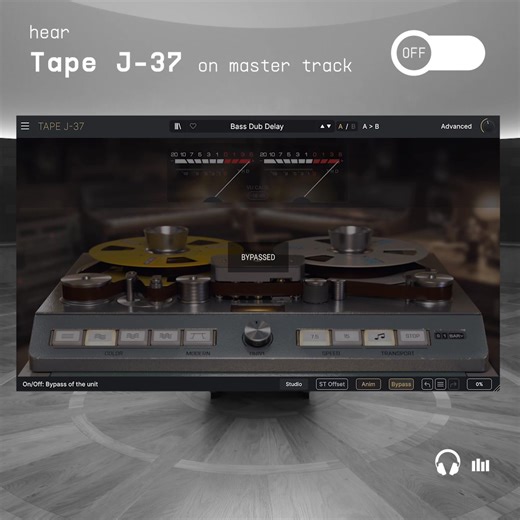 46 reactions · 5 comments | Sound ON. Tape J-37 captures the legendary Studer J37 tape machine in unprecedented detail, allowing you to add high-end tape coloration to your mix in seconds, and process it with advanced controls. | Arturia | Facebook