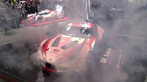 World debut from Geneva! The GR Supra Racing Concept signals our commitment to bring #Supra back to market. More: toyota.us/2oDvVsh | Toyota USA