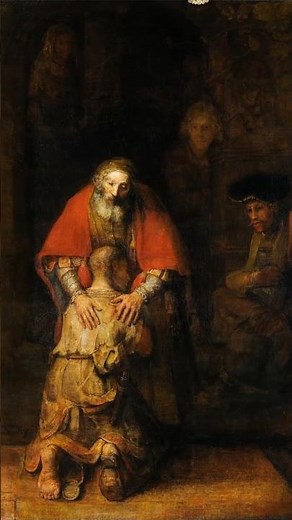 Rembrandt. The Return of the Prodigal Son.