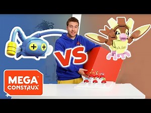 POKÉ BALL BATTLE!!! | Build Beyond Challenges: Pokémon | Mega Construx