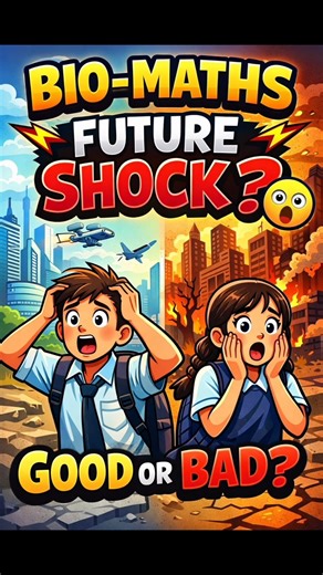 “Bio-Maths Future 😳 Salary & Jobs!”#biomaths #11thgroup #important #shorts