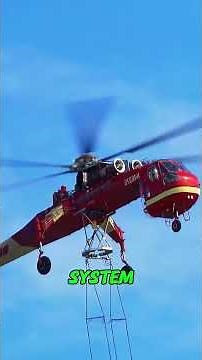 Sikorsky S-64: The Craziest Flying Crane in the World.