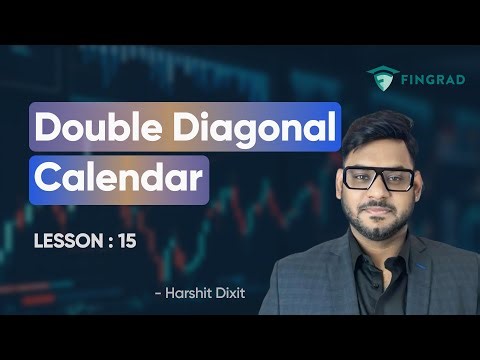 Double Diagonal Calendar Strategy in Options - Part 14/17