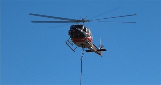 Helicopter tree removal at popular Colorado reservoir to reach completion phase | The American Society of Consulting Arborists