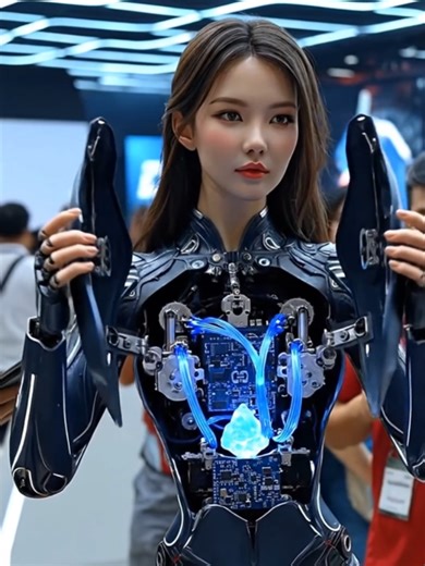 Guy Tries Out the Newest Girlfriend Robot at the Expo #ai #robot #future #technology #2026