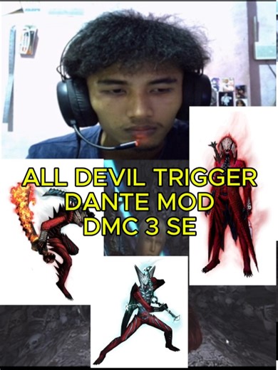 Devil Trigger Dante Mod Gameplay in Devil May Cry 3