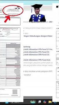 Cara Lapor Pajak Serdos Dosen & SPT Pribadi yang Benar. Langkah Detail mudah 10 Menit Beres #part3