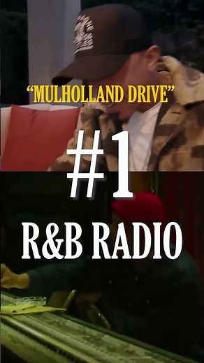 October London's “Mulholland Drive” ft Latoiya Williams Reaches #1 on R&B Charts and Radio