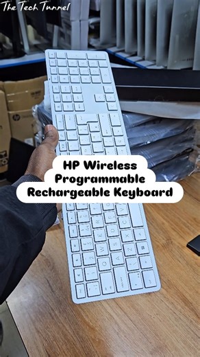 📍Brand new HP 970 Programmable Wireless Keyboard ksh 5500 #thetechtunnel #technology #wirelesskeyboard #rechargeablekeyboard #nairobi | Mwangi Brian