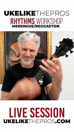 Learn how to do a Latin Strum! Ukulele AMAZING Rhythms!