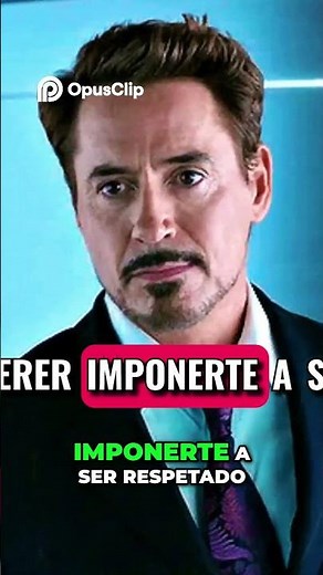 El Poder Silencioso de Tony Stark 7 Reglas Reveladas #desarrollopersonal #marvel #masculinidad
