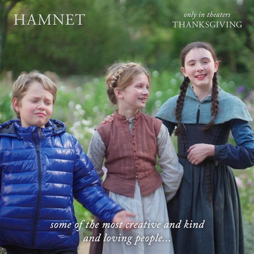 Meet the family behind HAMNET. See the untold story that inspired Shakespeare's greatest masterpiece. In select theaters Thanksgiving, everywhere December 5. | Hamnet