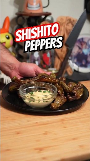 How to Prepare Shishito Peppers..