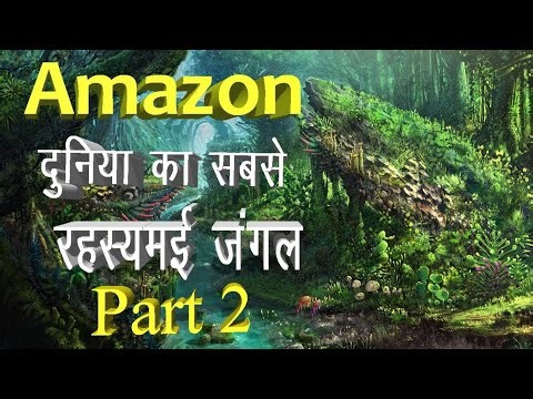 Amazon Jungle Ka Rahasya Hindi Mein | Amazon Rainforest Forest Video Hindi