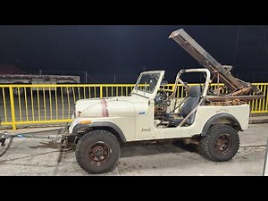 Specialized 1986 Jeep CJ7 Rig - NNKH