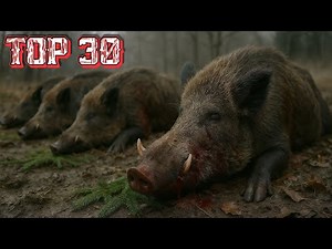 30 Shots in 3 Minutes – Fastest Boar Hunt Yet | Ep 29
