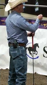 We do not care if horses buck the first time they are saddled #ApplyTheMethod