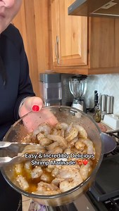 19K views · 339 reactions | You asked, so here’s my go-to incredibly easy and crazy delicious Shrimp Marinade! 戀✨ Perfect for grilling, sautéing, or baking—this recipe is a total game-changer. Save this now, thank me later!  #recipe #shrimp #easyrecipes #foodie #yum | Kim Gamez | Facebook