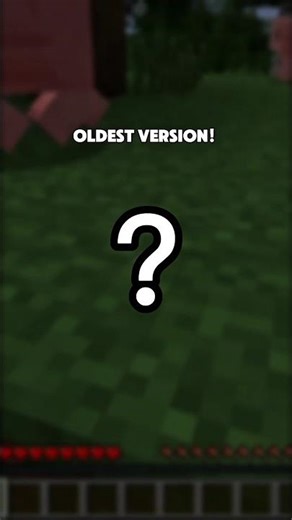 playing Minecraft oldest version #viral #minecraft #gaming #shortsfeed #subscribe