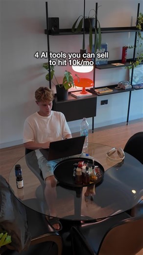 Charlie Barber🌴💻 on Instagram: "Comment “TOOLS” and I’ll send the workflows 🤝 Here are 4 AI tools you can sell to hit your next $10k/mo 👇 Most people overthink offers. These tools already solve painful problems businesses pay for. 1. Lindy Build AI workflows with n8n • Email assistant • DM responder • Backend automations 2. Creatify Generate ad creatives + social posts with AI • Faster content • Lower creative costs 3. BotPenguin Train AI to reply on Instagram, Telegram, and websites • Perfe