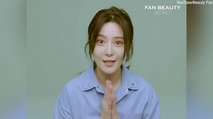 Chinese actress Fan Bingbing launches her own beauty range