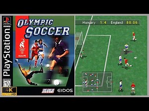 PS1 First Look [167] | Olympic Soccer - Atlanta '96 (US) (1996) | 4K 2160p