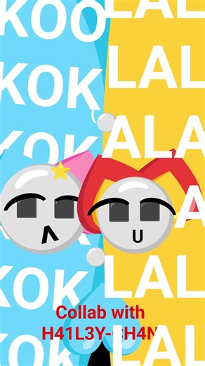 okokokok lalalalala trend Collab with H41L3Y-CH4N