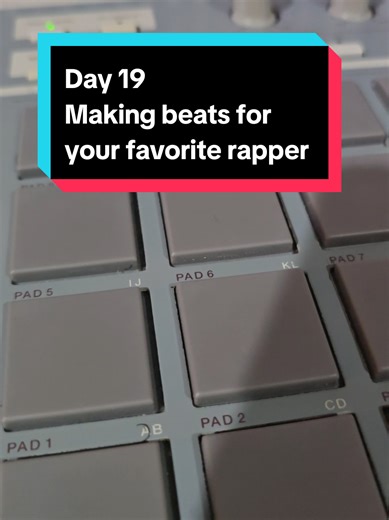 Day 19 Making beat for your favorite rapper #rapper #hiphopbeats #boombap #beatmaking