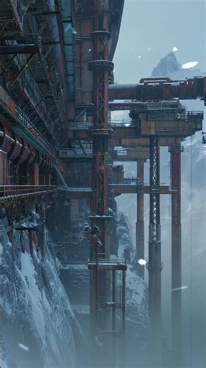 Lost Complex | Atmospheric Ambient #cyberpunk #dystopian #darkambientmusic #ambientmusic