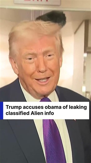 Trump Rebukes Obama’s Alien Claims and Promises UFO Disclosures | DWS News | AC1C