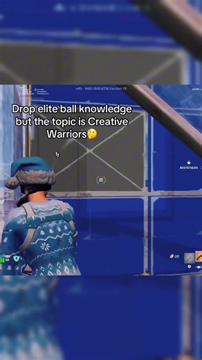 Drop in comments! #knowledge #creativewarrior #fortnite #goviral #relatble