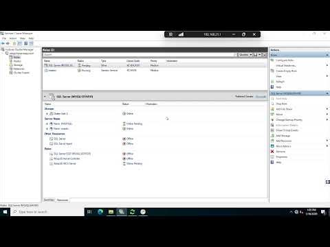 Wasp DB Service shift and monitoring 170126