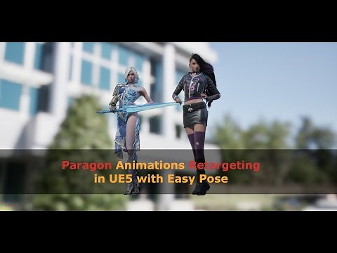 Retarget Paragon Characters in UE5 | Aurora to Phase | Easy Pose