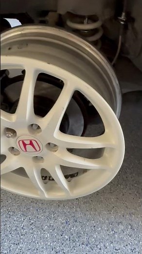 Perfect Fit: Test Fitting H&R Hubcentric 25mm Wheel Spacers on Acura RSX Type S with DC5 ITR Rims!